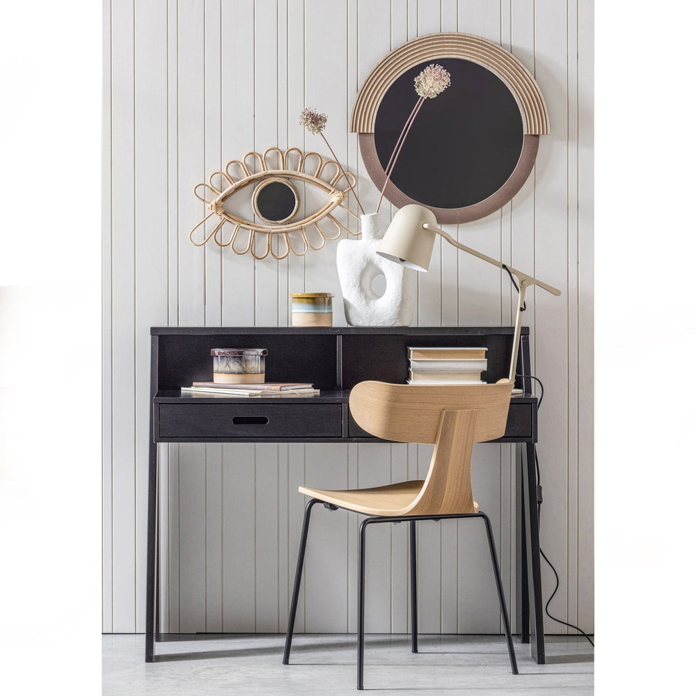 Valgomojo kėdė FORM, natūrali mediena