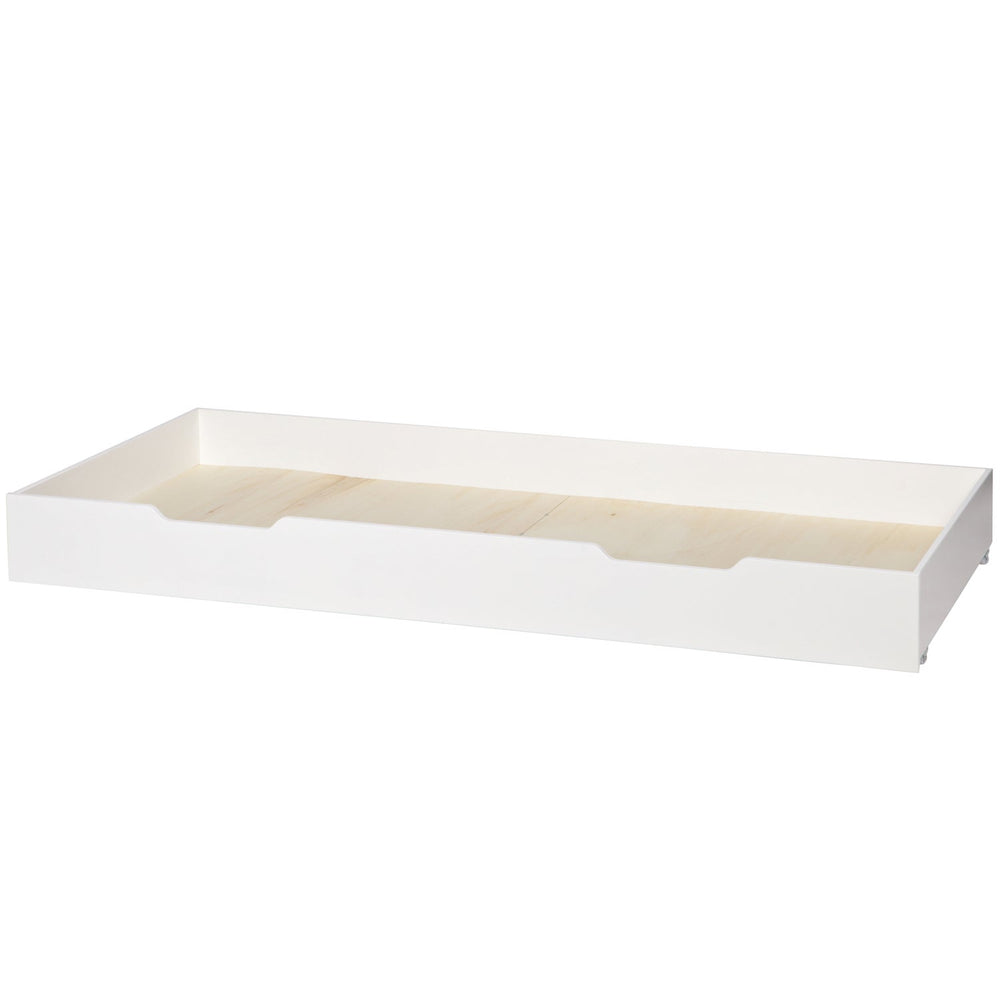 Bed/drawer NIKKI, pine, white