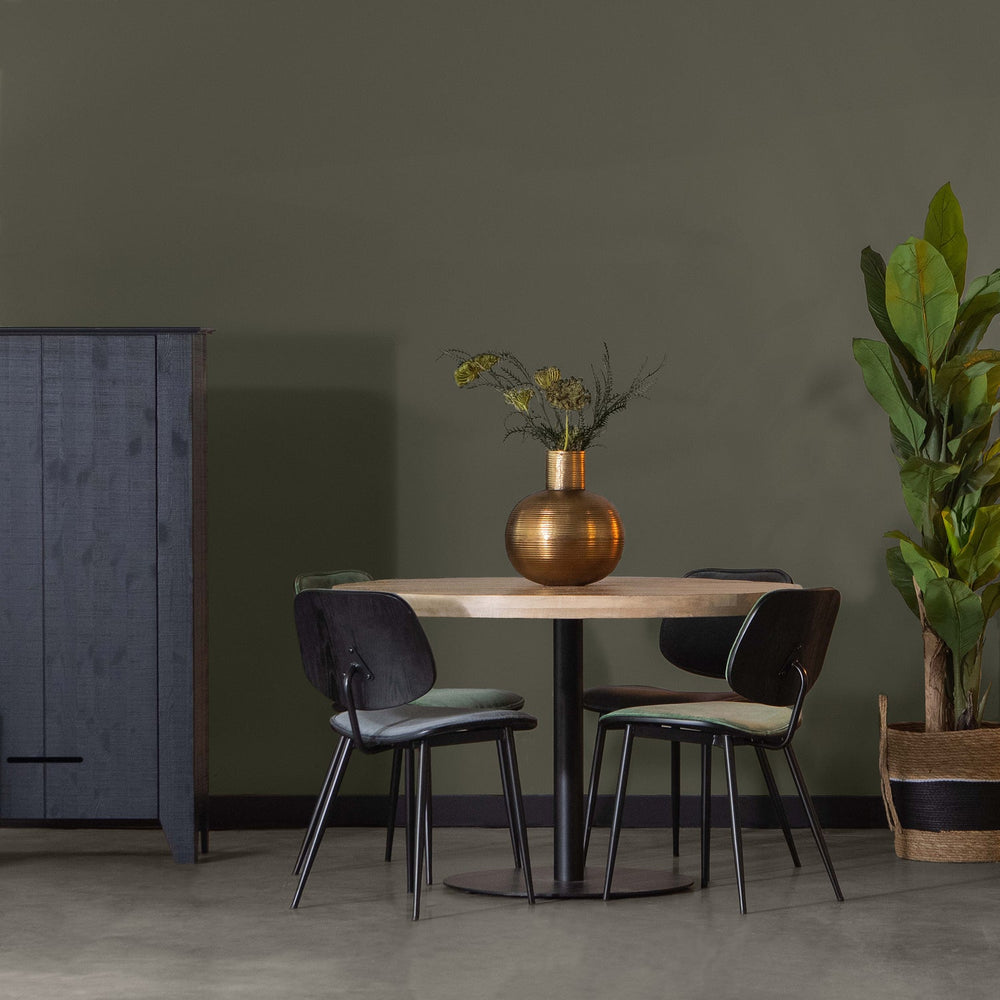 Apaļa galda virsma TABLO, mango Ø120 cm