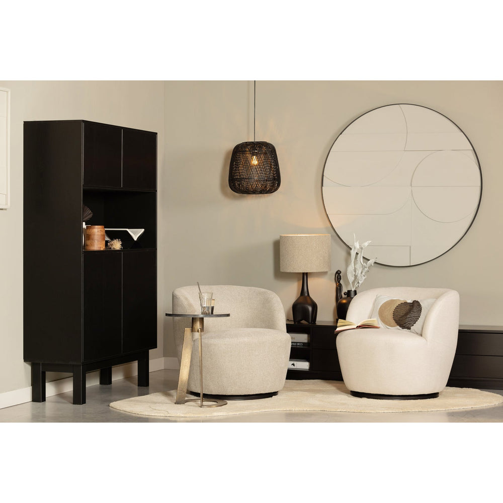 Baro spinta FINCA, gili juoda