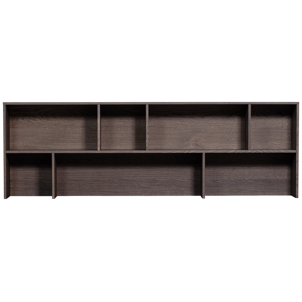 Papildoma spintelė NEW GRAVURE, uosis, ruda spalva