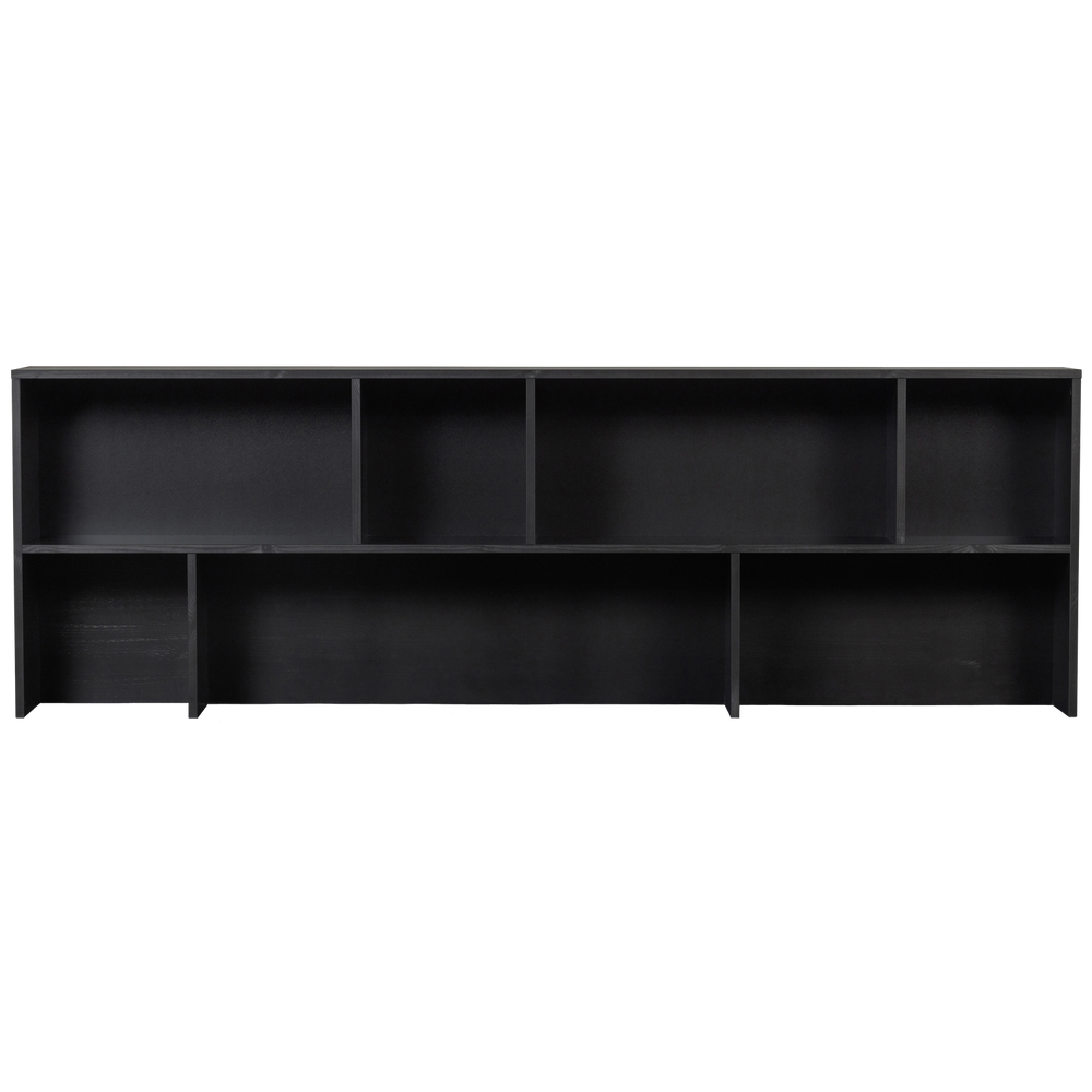 Papildoma spintelė NEW GRAVURE, pušis, juoda