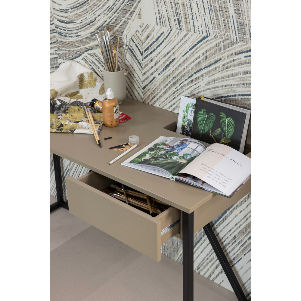 Rašomasis stalas NEW JULIUS, pušis, purvo pilka