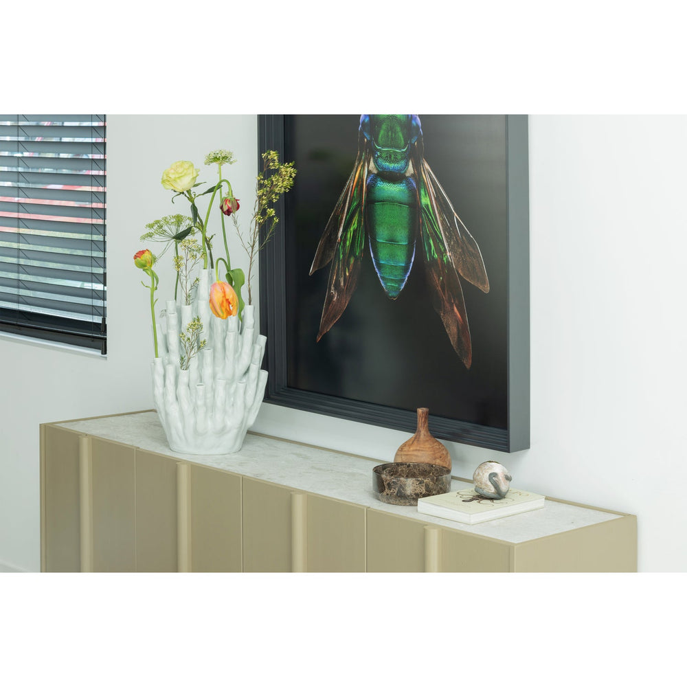 Concrete decor BASU, for a chest of drawers/TV stand