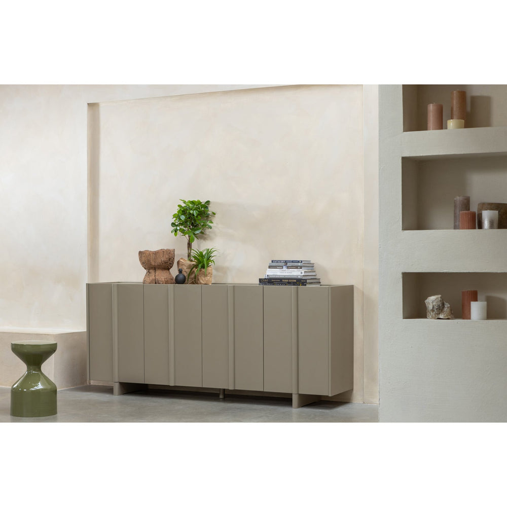 Šoninis staliukas FLOYD, žalios spalvos