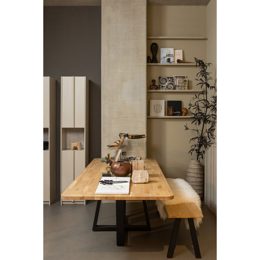 Stalas COMBI-TABLO, ąžuolas+DRENTHE 240x100