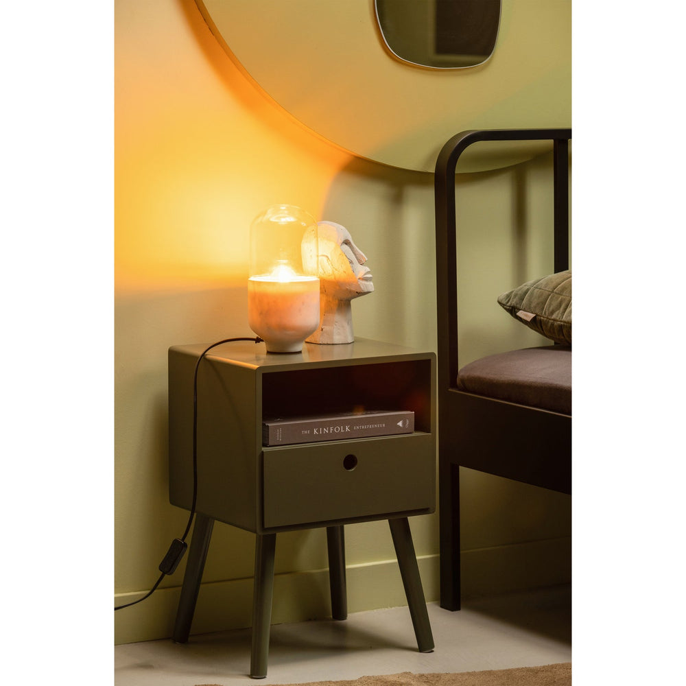 Naktinis staliukas OZZY, žalias