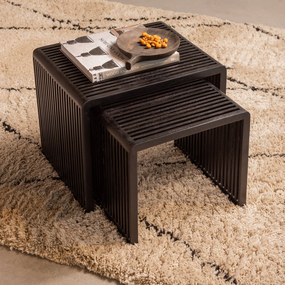 Set of 2 tables WILLA