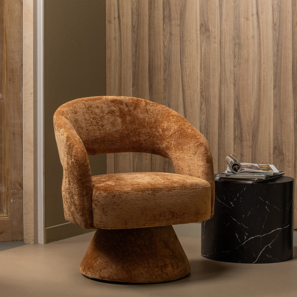 Side table QUINT, black