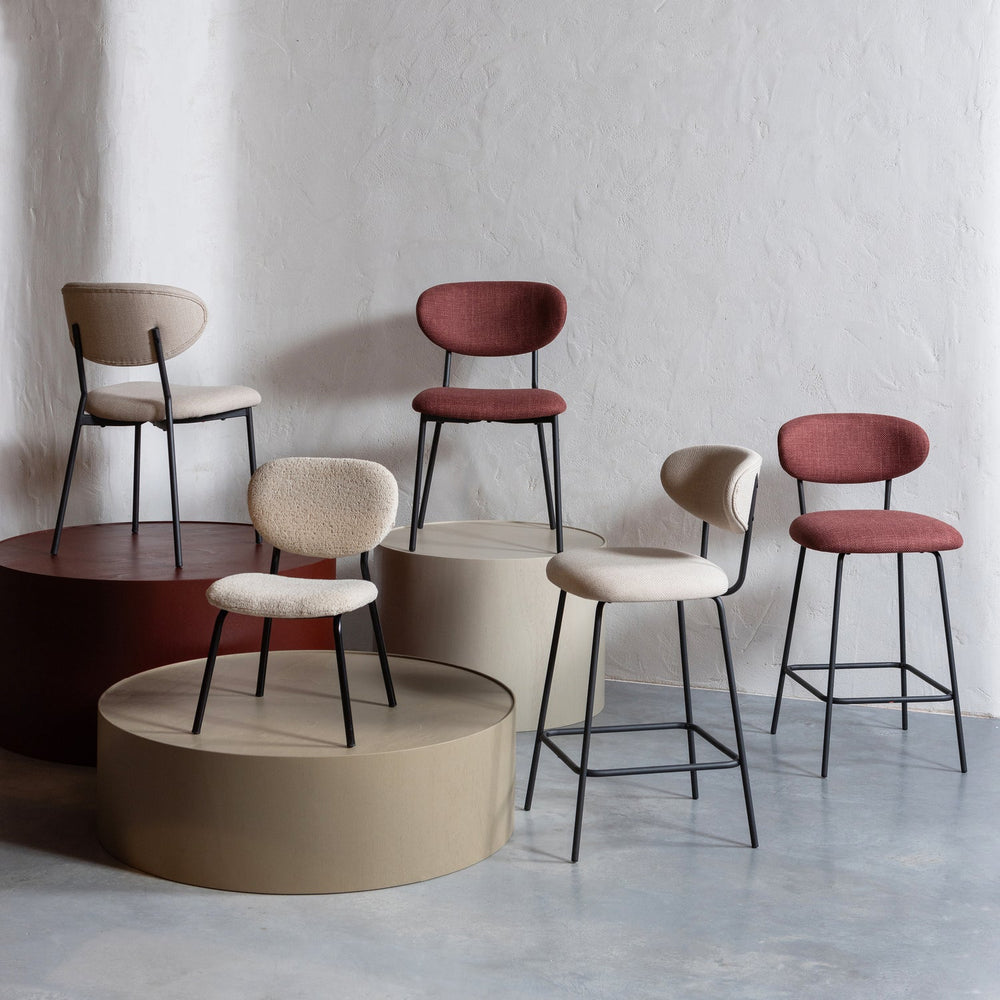 Dining chair KJELD, natural color