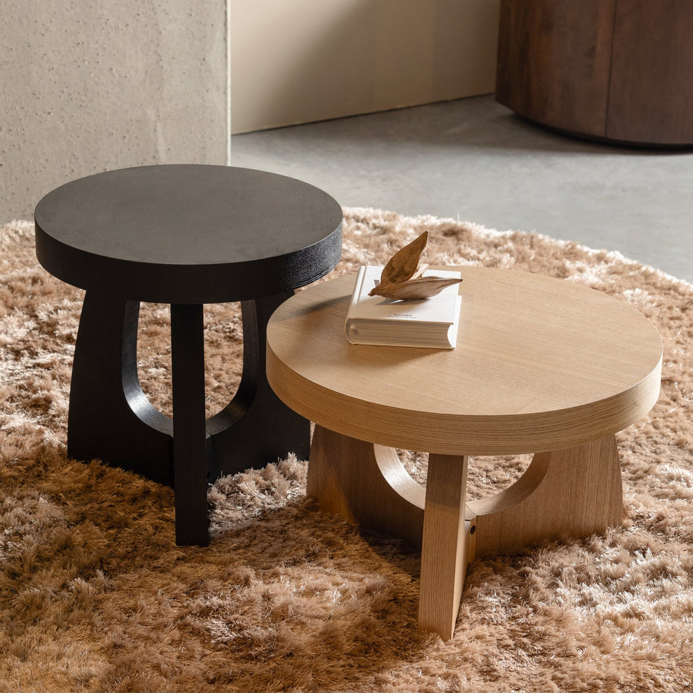 Side table TALA, black