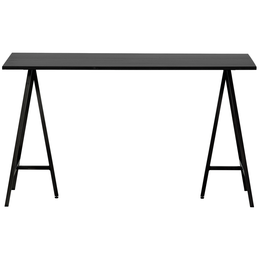 TINO rašomasis stalas, matinė juoda