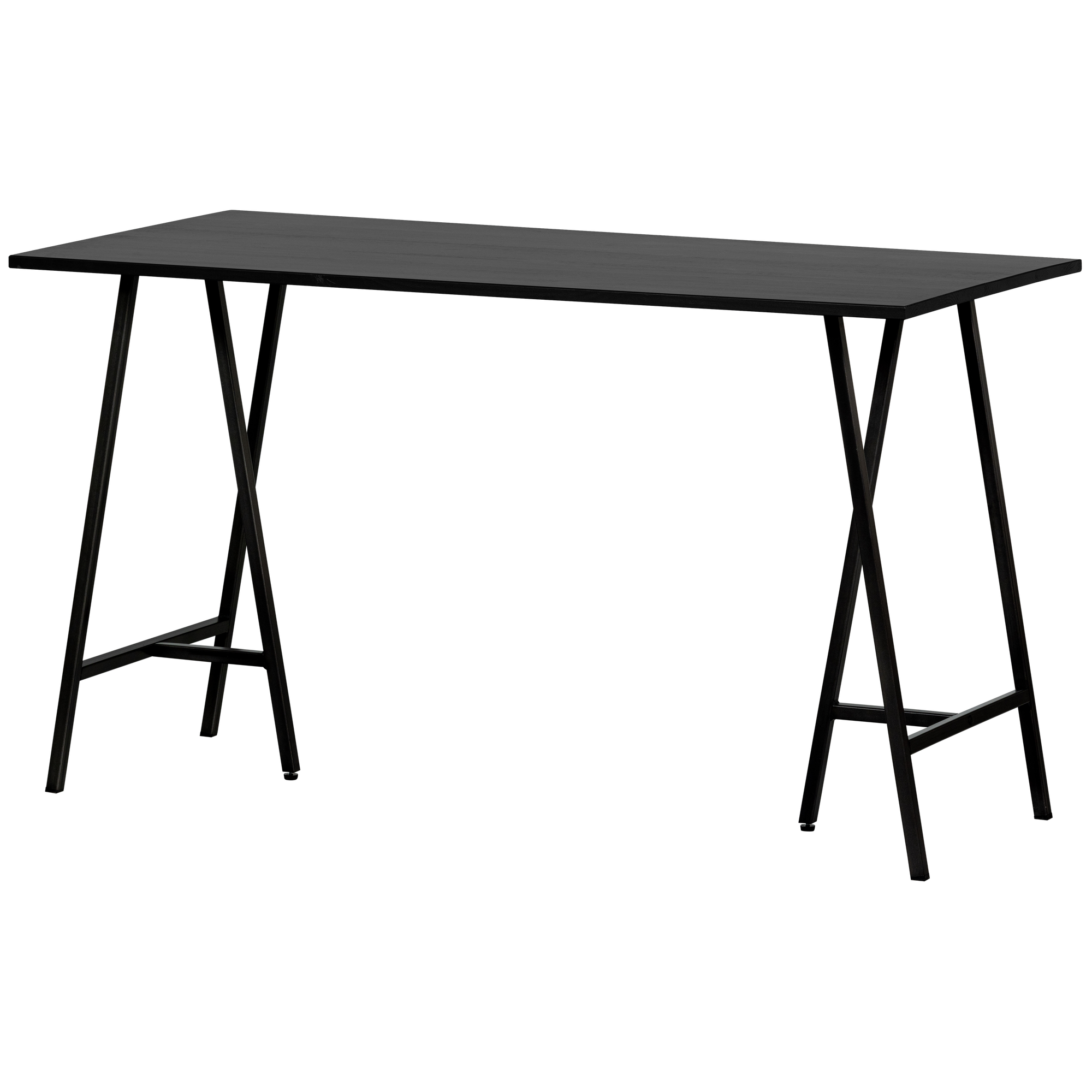TINO rašomasis stalas, matinė juoda