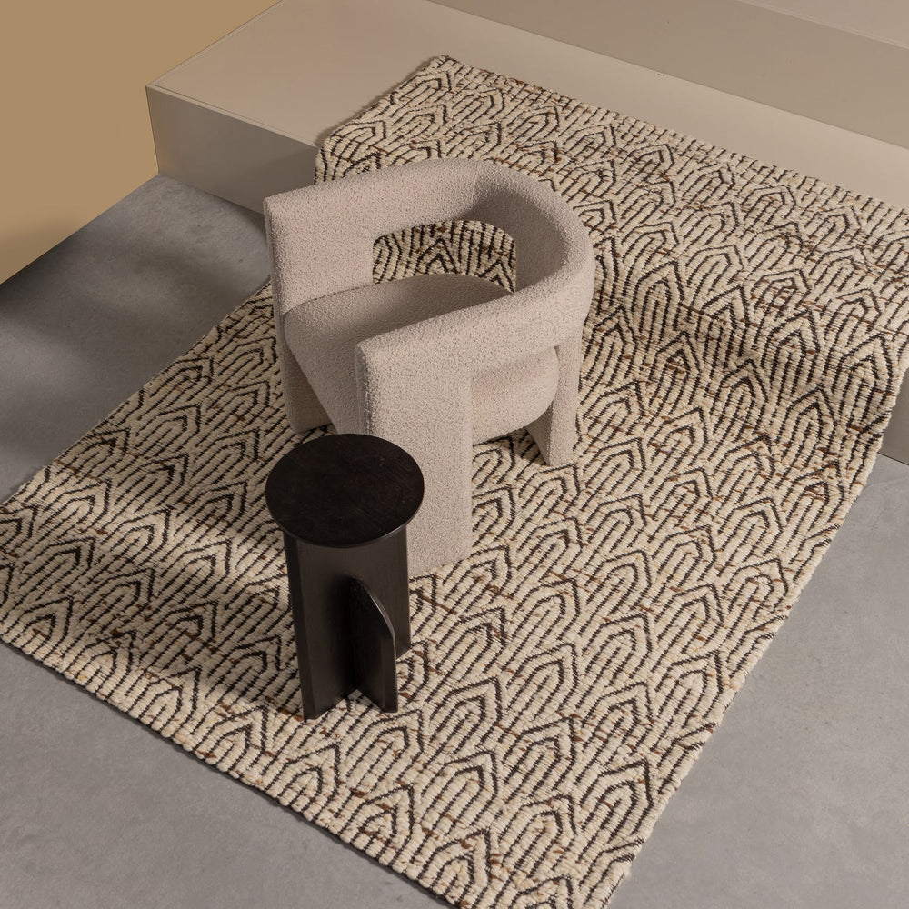 TIWA Armchair, boucle, sand