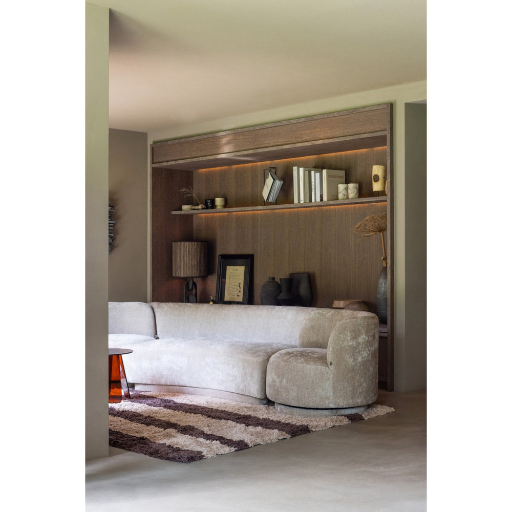 SOFA COMBI-POPULAR, veliūras, natūrali