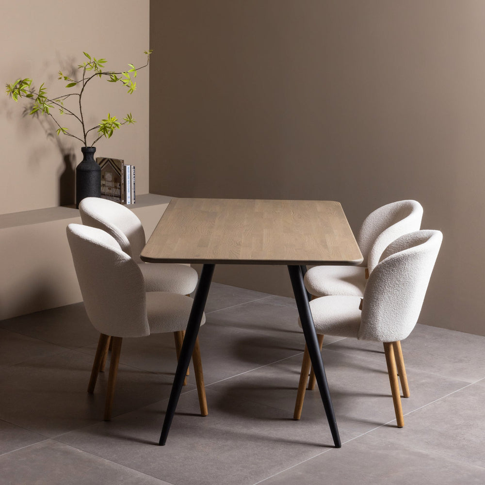 Dining chair KAIDA, beige