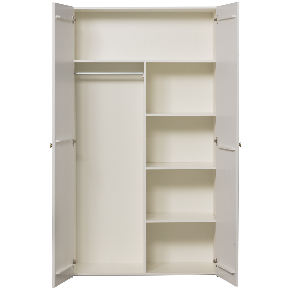 Papildomas lentynų paketas SIPKE, spintai, pušis, balta