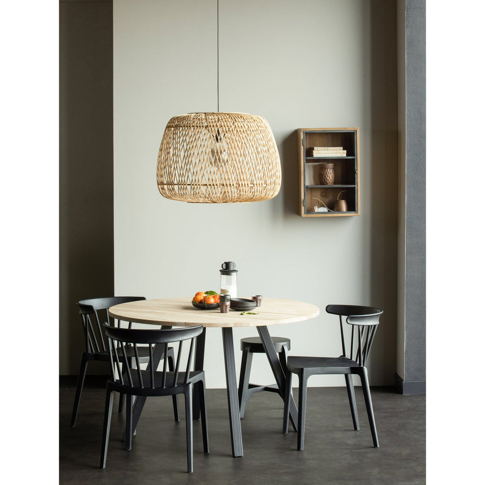 Stalas TABLO, ąžuolas apvalus Ø120 kv. kojos