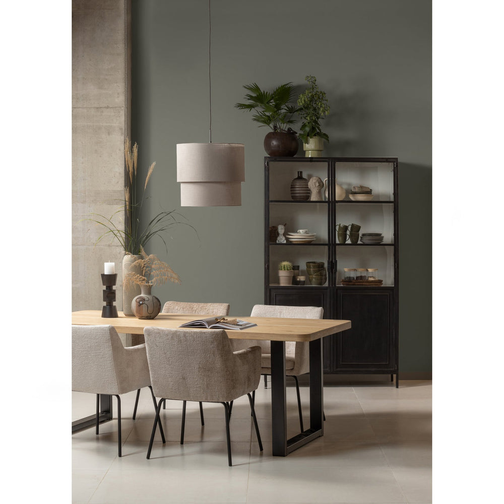 Virsma TABLO, izliekts ozols 200x90