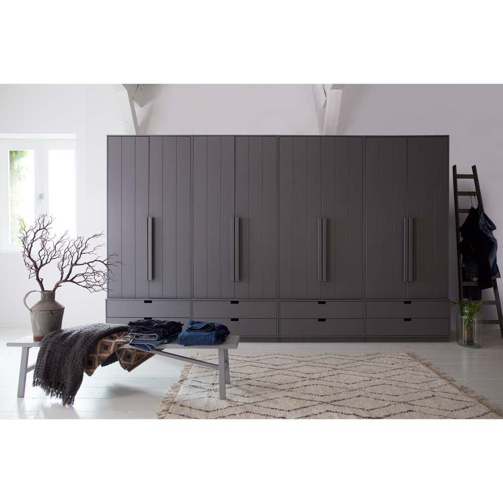 Spinta SKIK, 2 durys, 2 stalčiai