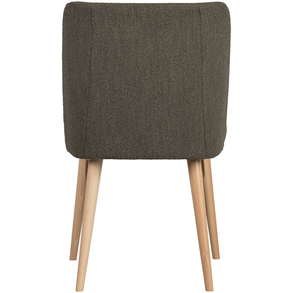 Dining chair FORCE, beech, brown