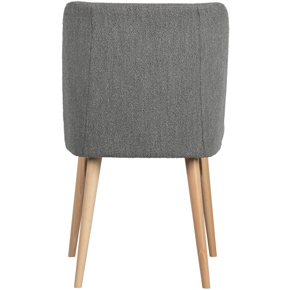 Dining chair FORCE, grey-blue
