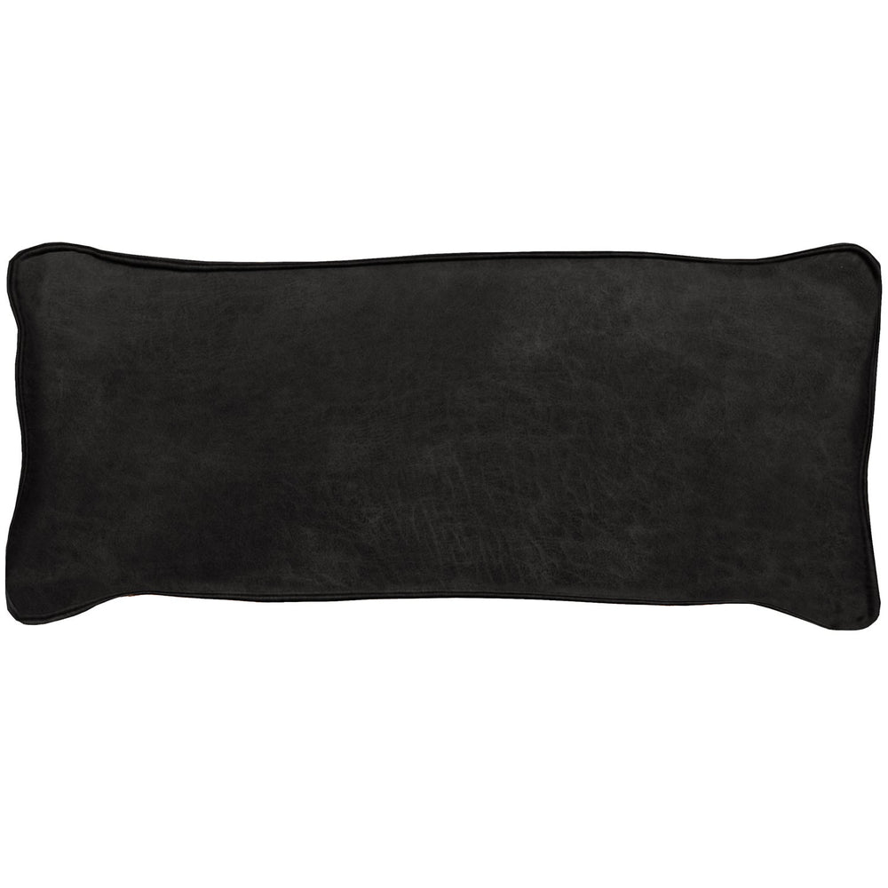 Pagalvėlė BEAN, juoda eko oda