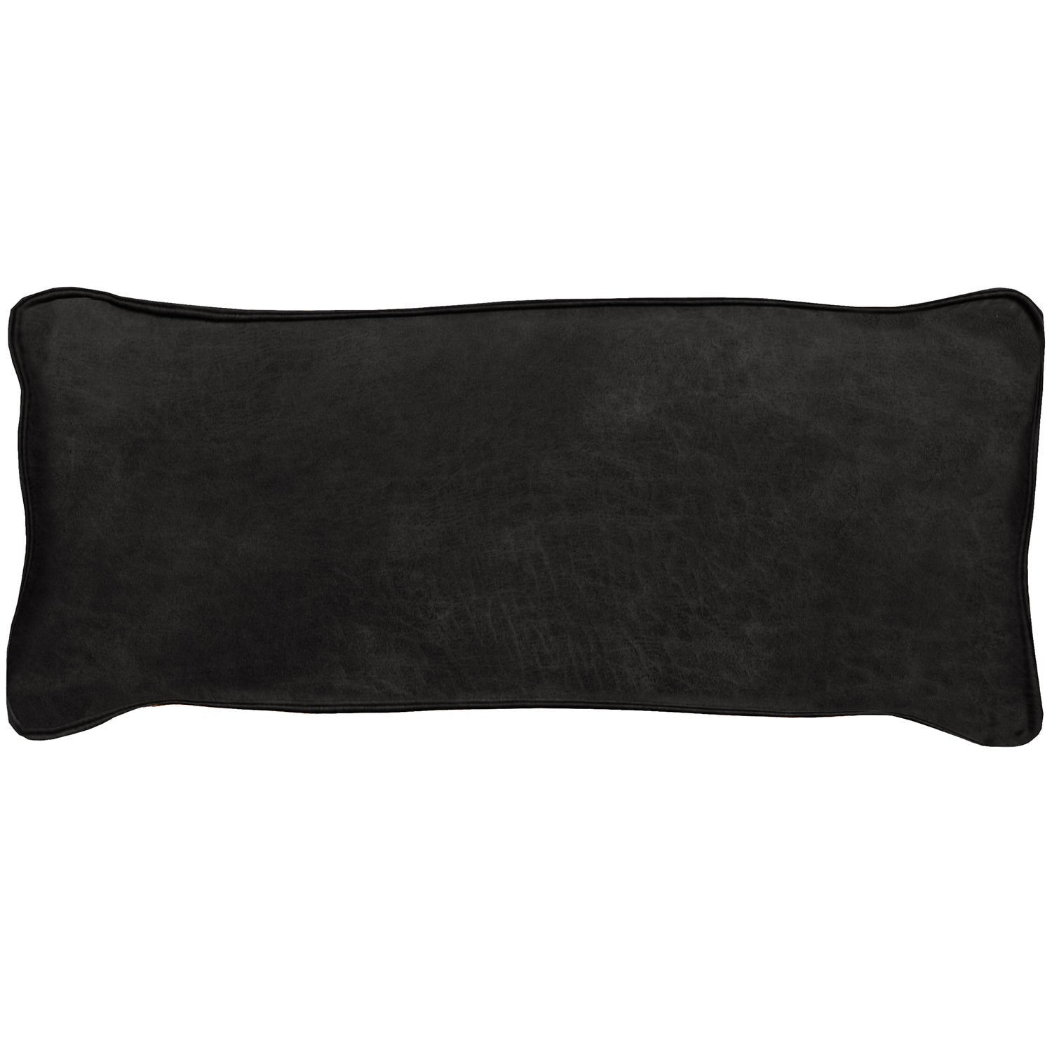 Pagalvėlė BEAN, juoda eko oda