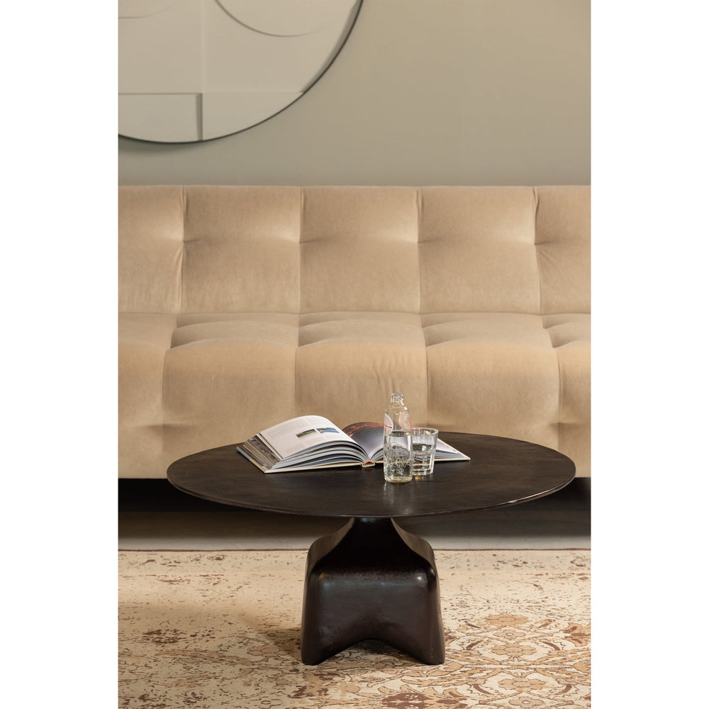 Kampinė sofa LLOYD, dešinė, velvetas, jūros druskos