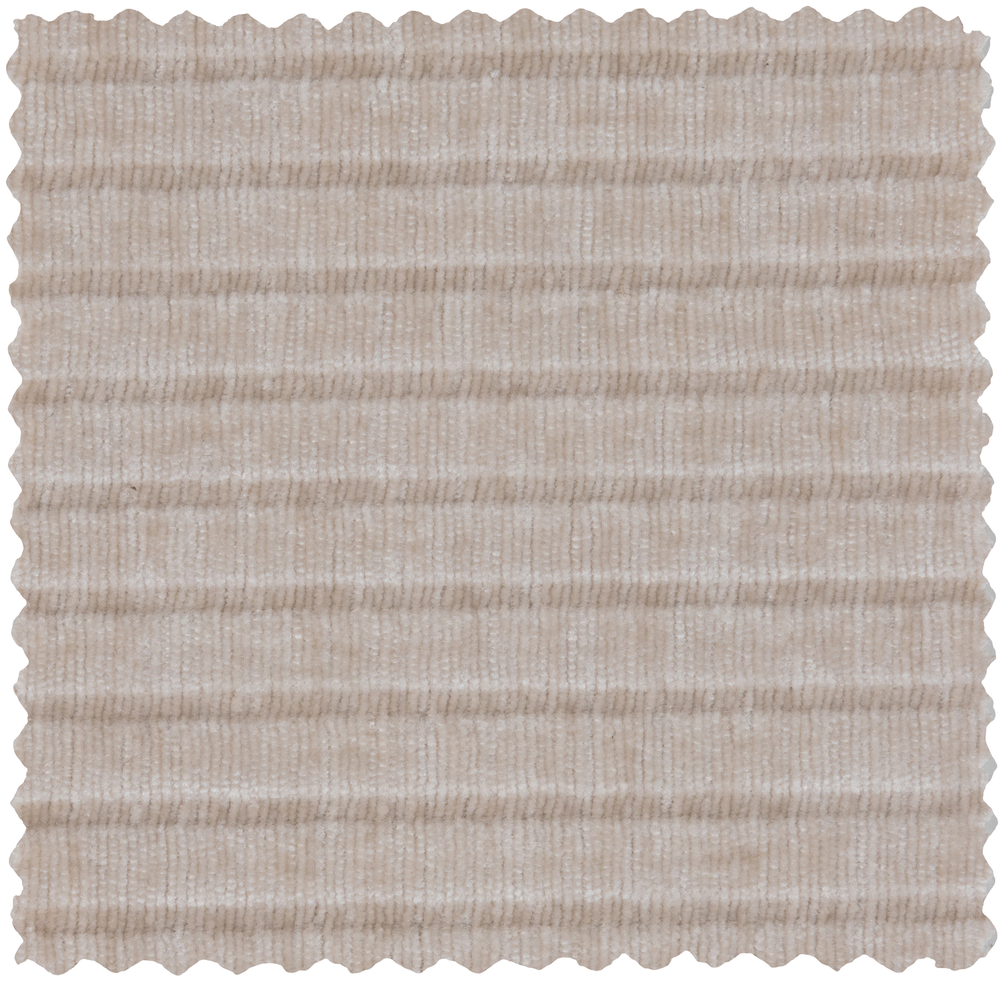 Sofa RODEO 2,5-vietė, reljefinės tekstūros, ecru spalvos
