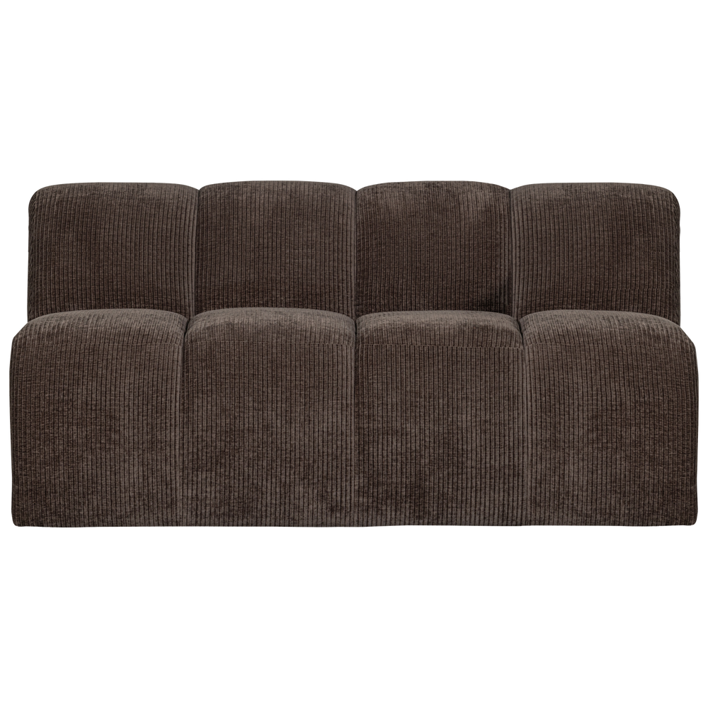 Valgomojo suoliukas su atlošu MOJO, bouclé audinys, smėlio melanžas