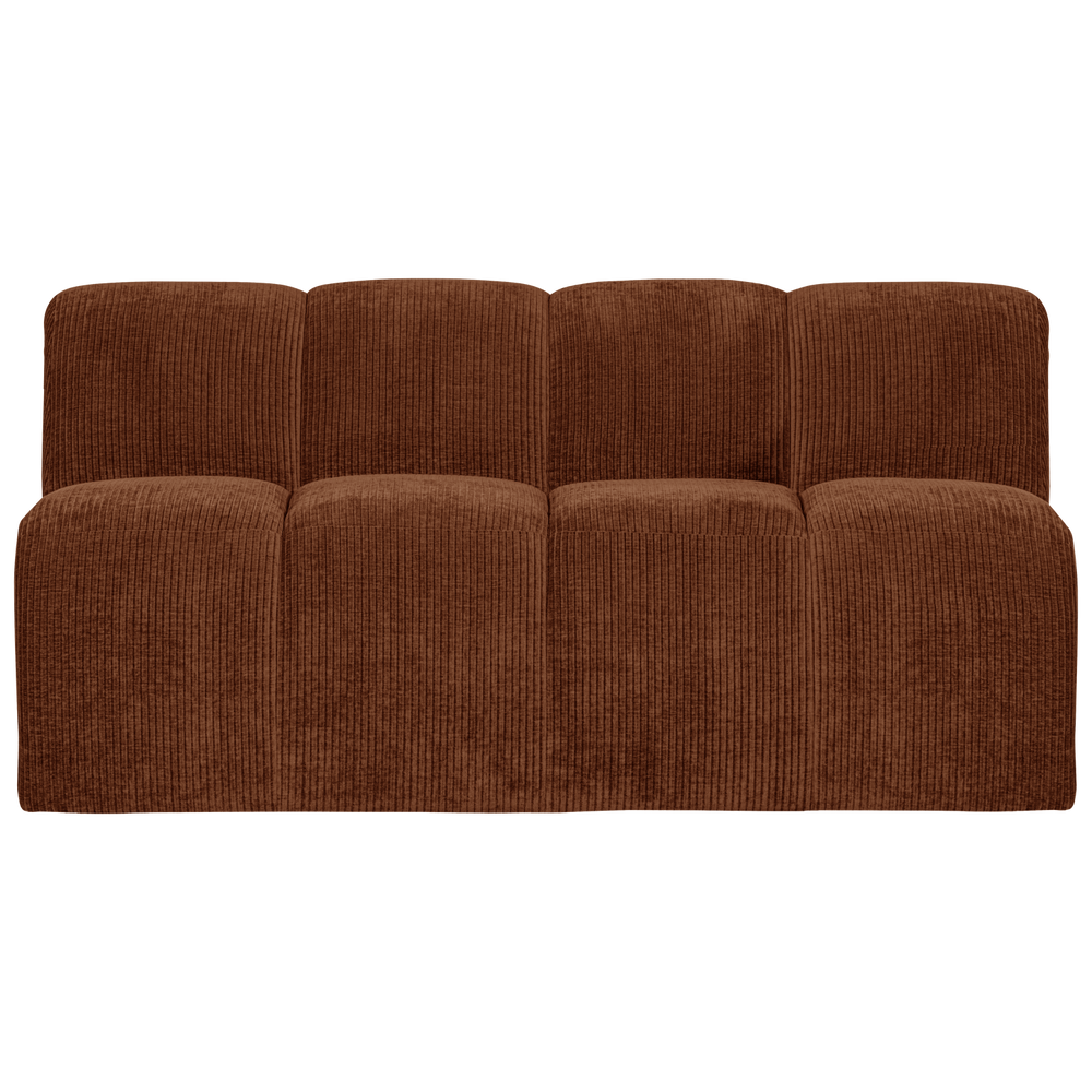 Fotelis MOJO, bouclé audinys, Brown Melange