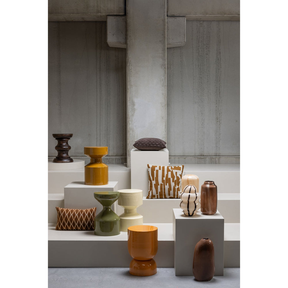 Šoninis staliukas HEKLA, blizgi oranžinė