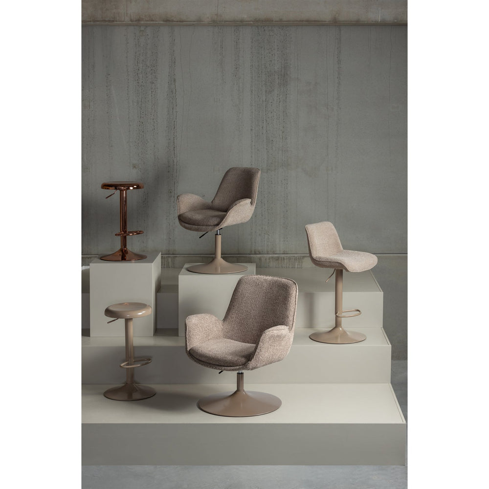 Armchair MARTEN, adjustable, sand