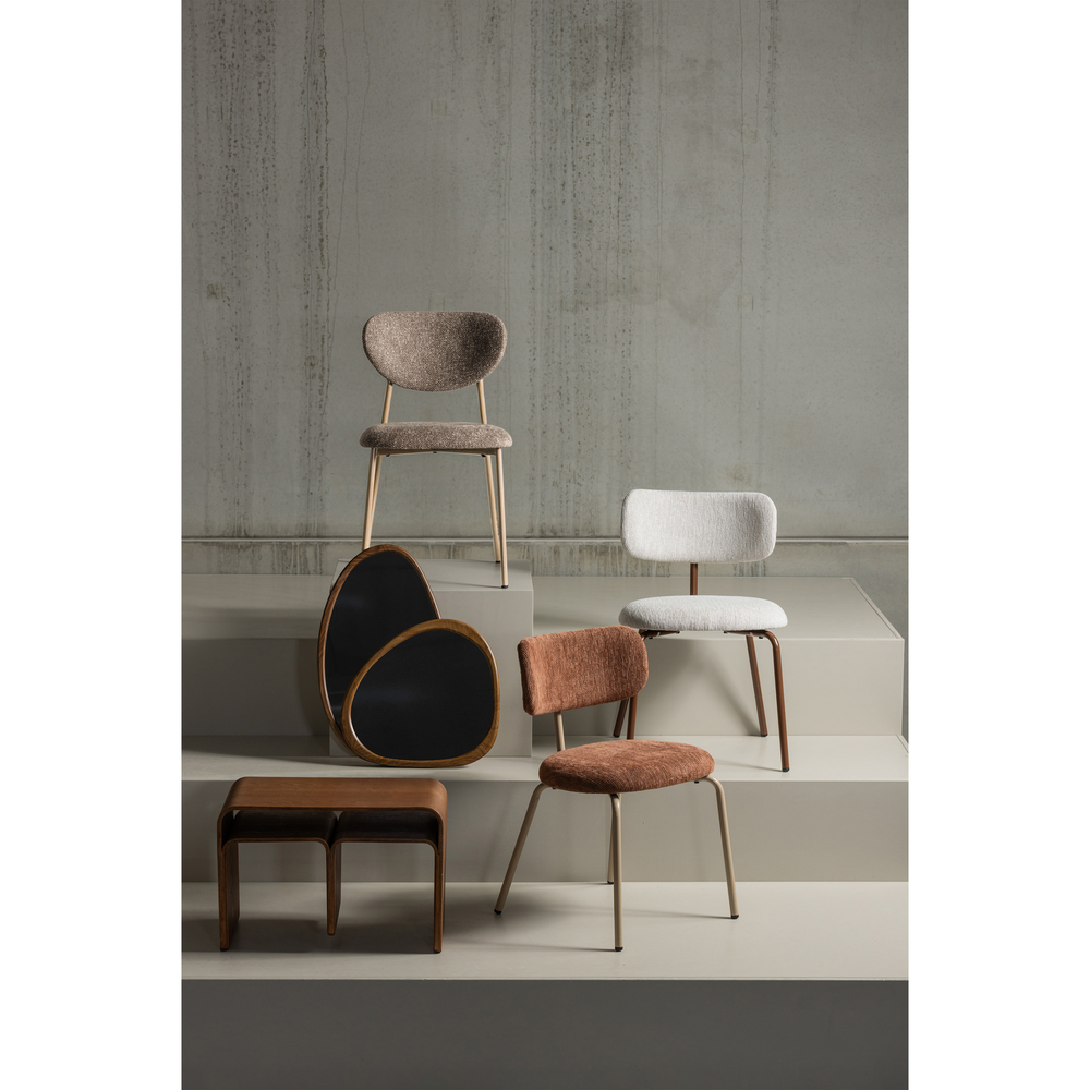 Valgomojo kėdė VALOR, smėlio spalvos