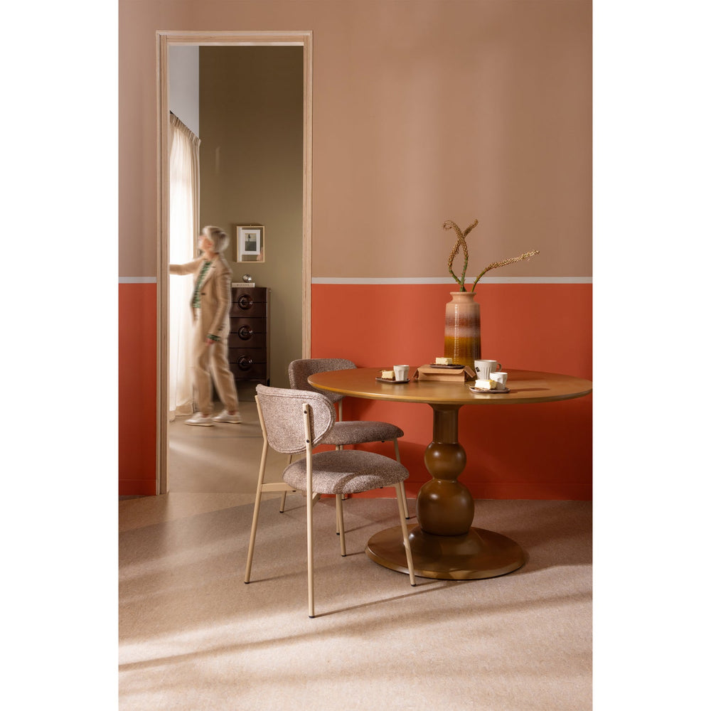 Valgomojo stalas BLANCO, medaus spalvos