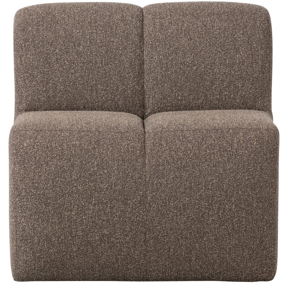 Valgomojo suoliukas MOJO 84 cm, rudas melanžas