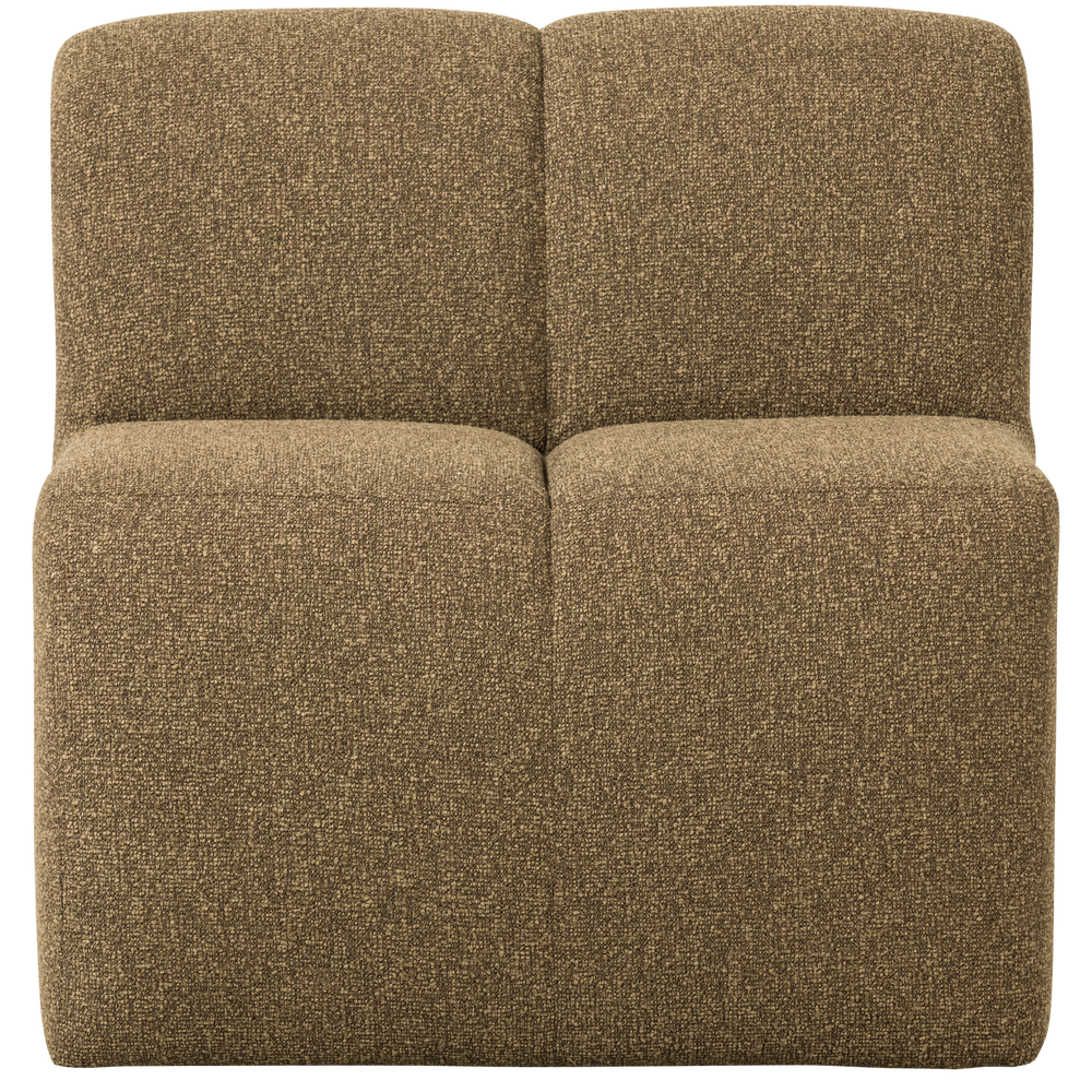 Valgomojo suoliukas MOJO 84 cm, geltonai rudas melanžas