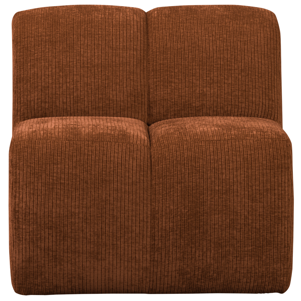 Valgomojo suoliukas MOJO, rūdžių spalvos