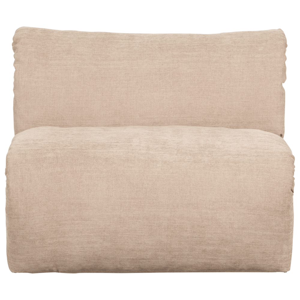 1-vietė sofos dalis BAGGY, austo šenilo audinys