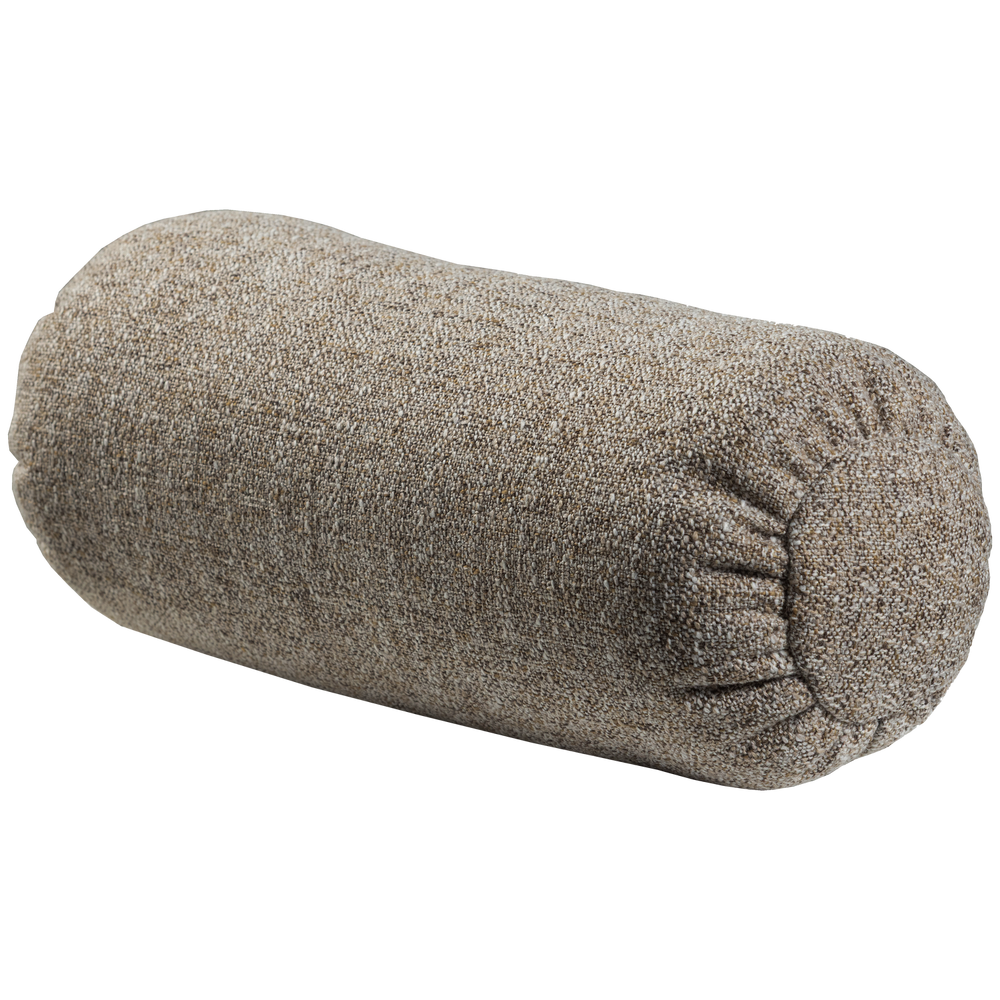 Dekoratyvinė pagalvėlė BAGGY, austo audinio, ruda