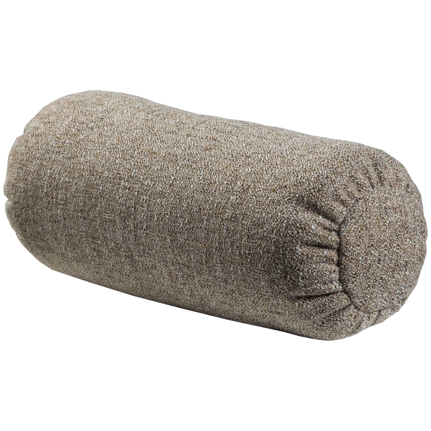 Dekoratyvinė pagalvėlė BAGGY, austo audinio, ruda