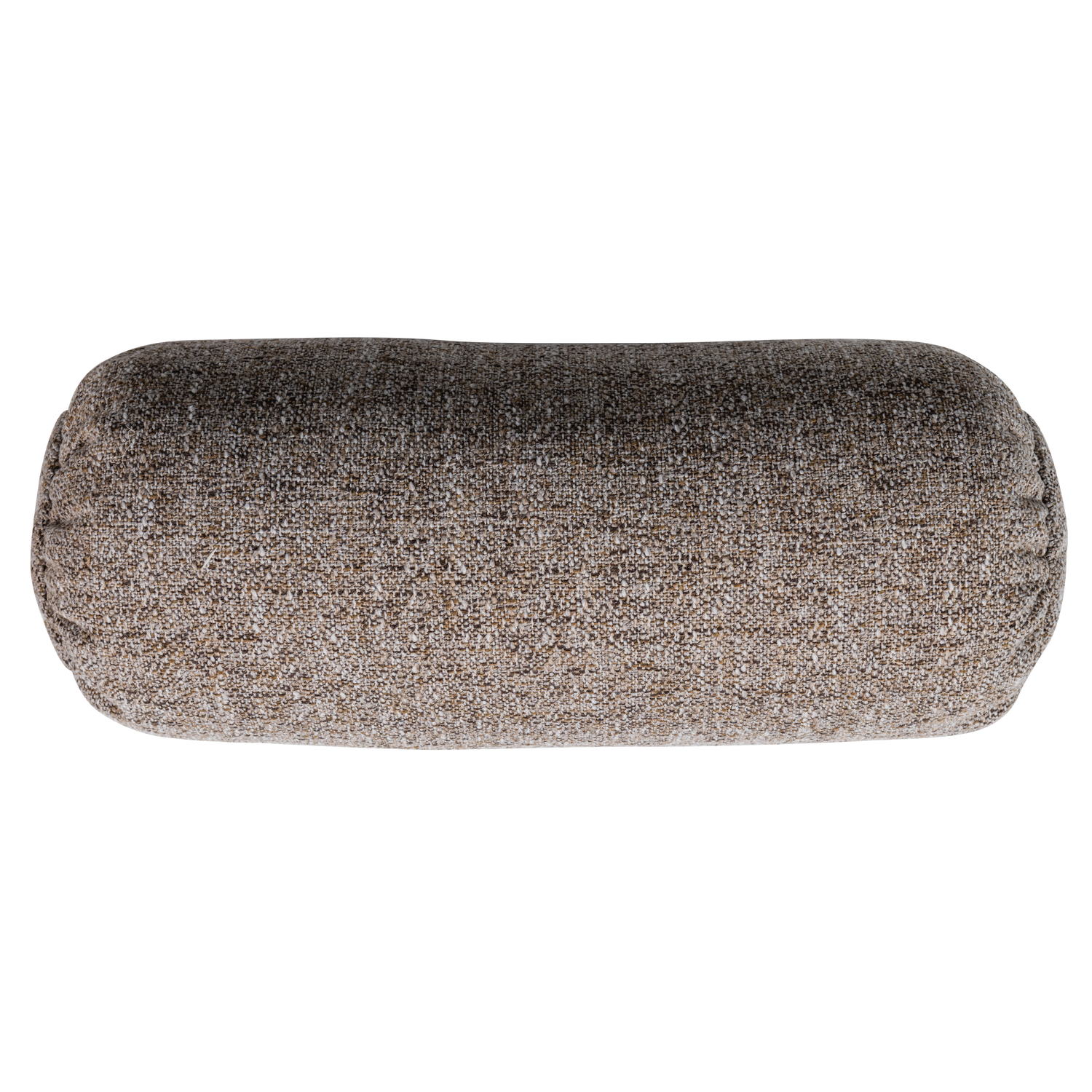 Dekoratyvinė pagalvėlė BAGGY, austo audinio, ruda