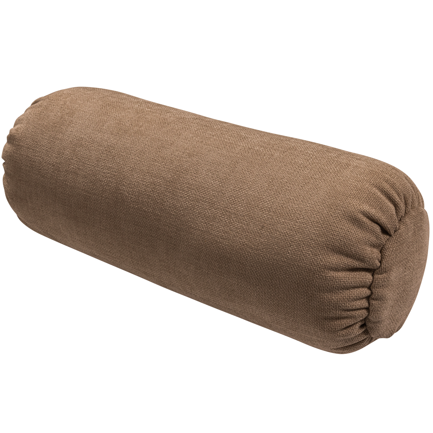 Dekoratyvinė pagalvėlė BAGGY, austo šenilo audinys, ruda