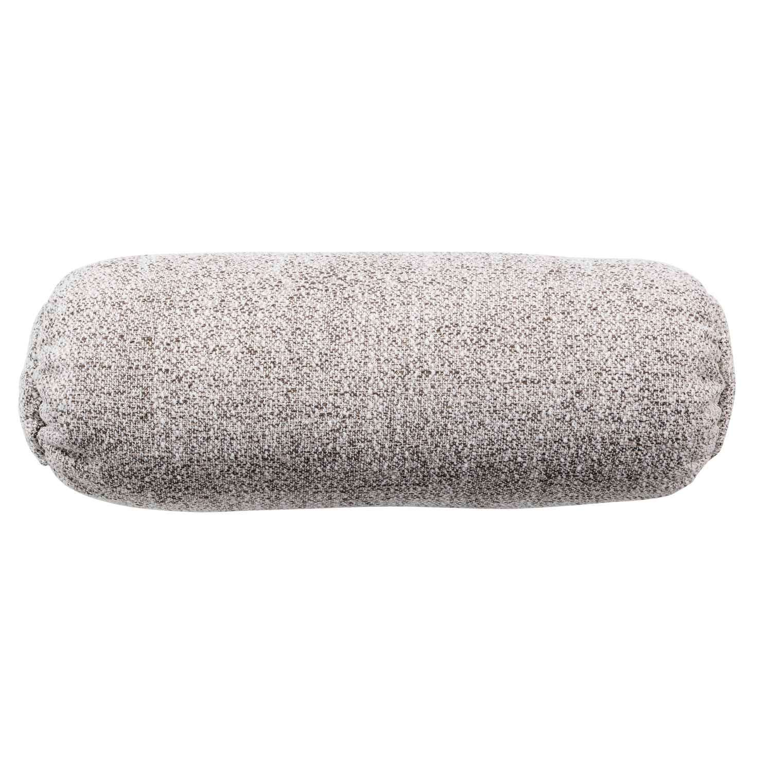 Dekoratyvinė pagalvėlė BAGGY, austo audinio, natūralus melanžas