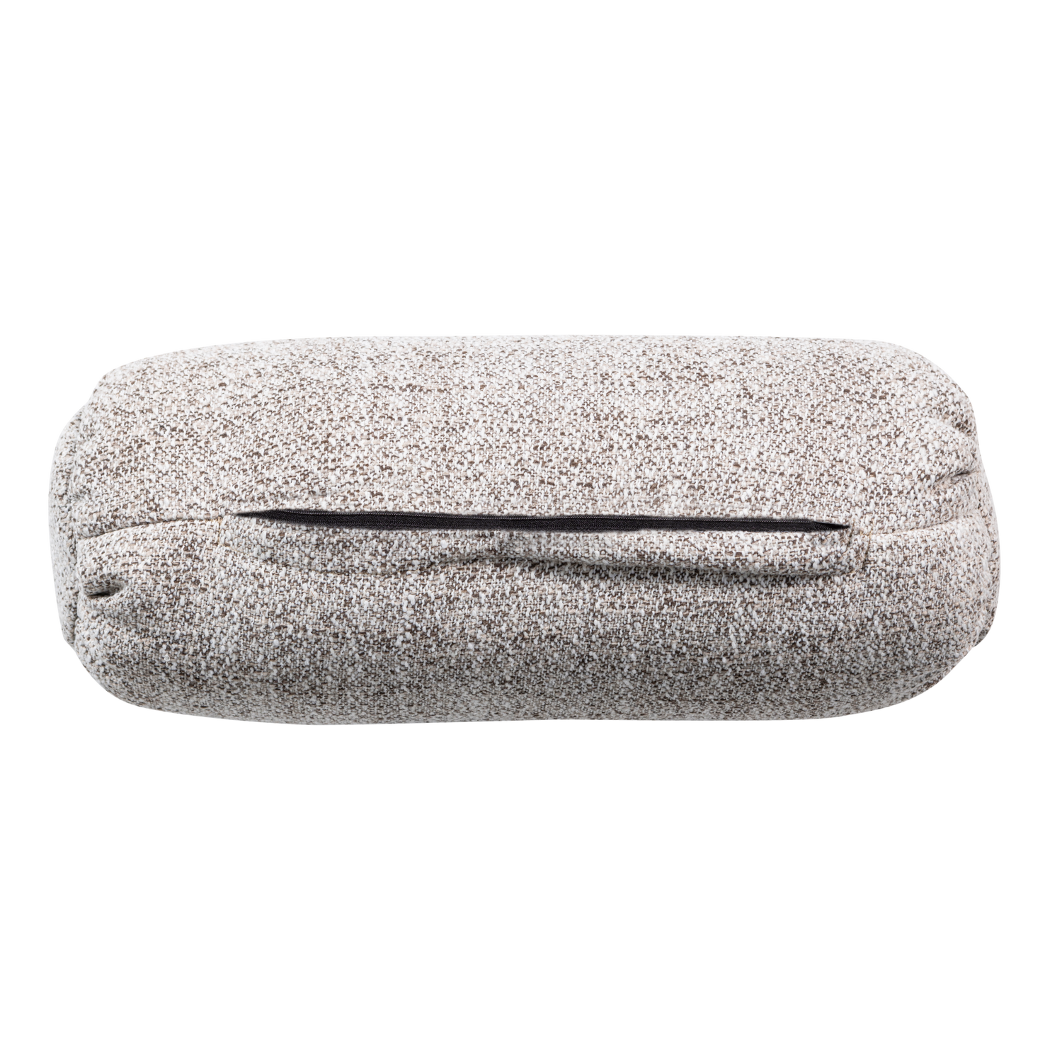 Dekoratyvinė pagalvėlė BAGGY, austo audinio, natūralus melanžas