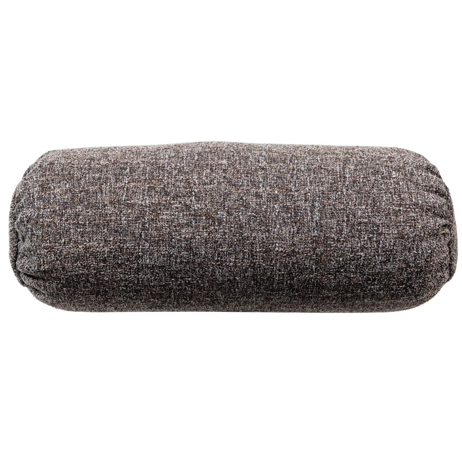 Dekoratyvinė pagalvėlė BAGGY, austo audinio, šiltai pilkas melanžas