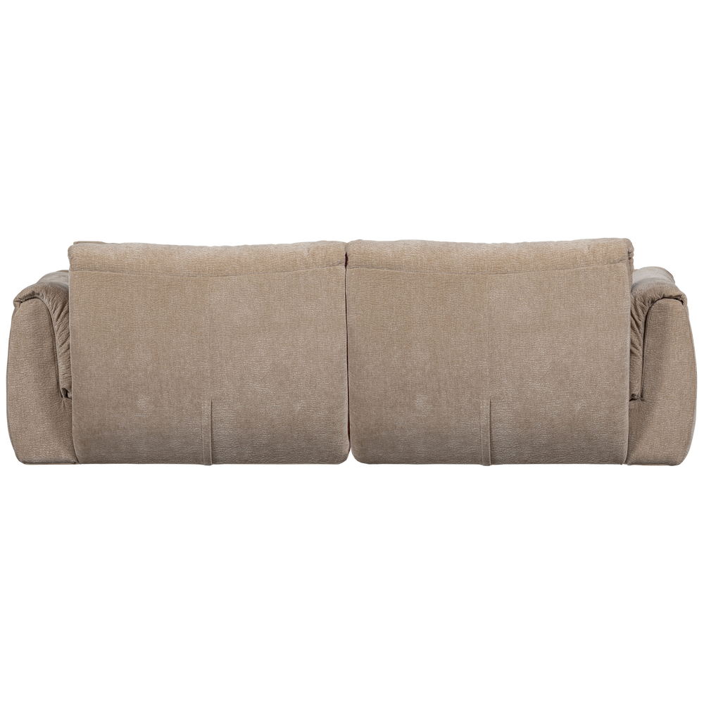 2-vietė sofa BAGGY, 3D, šenilo audinys