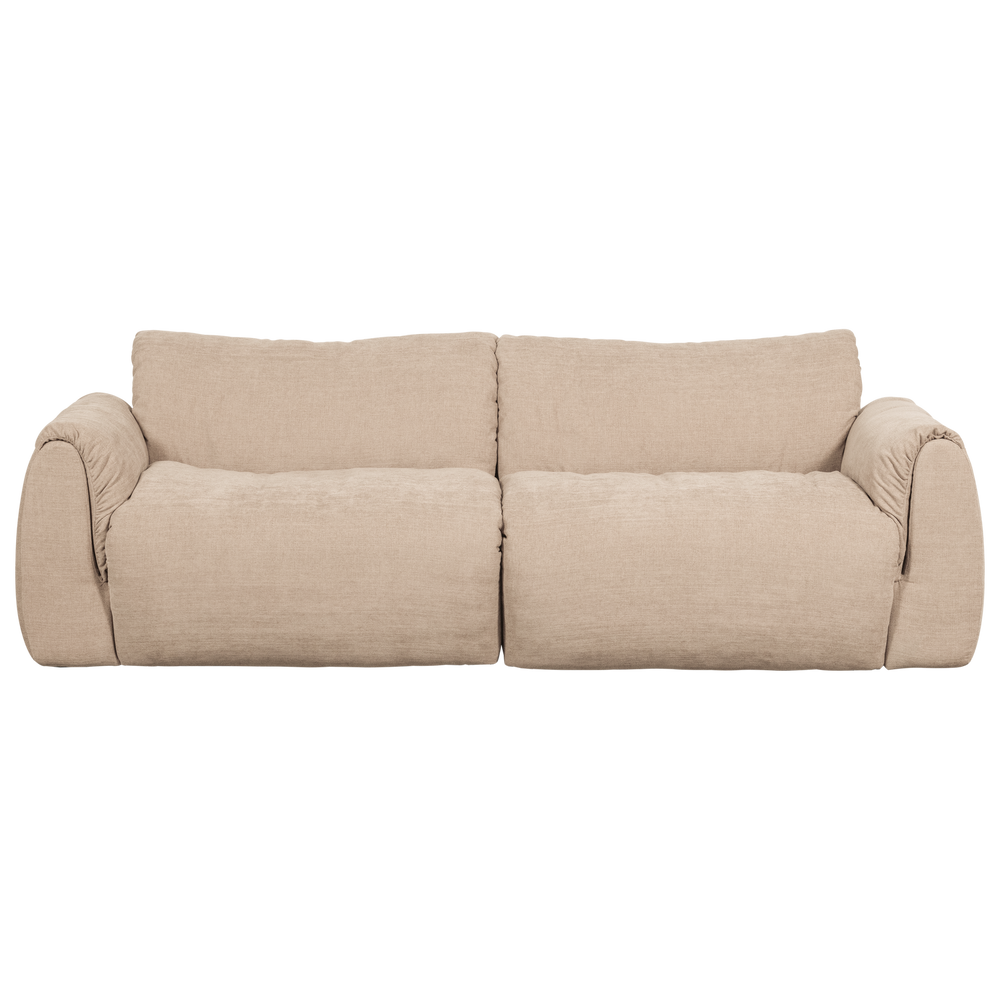 2-vietė sofa BAGGY, austas šenilo audinys