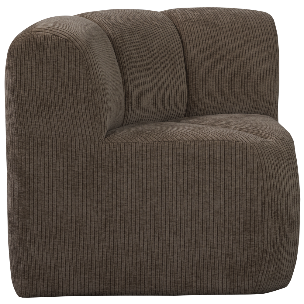 Kampinis suoliukas MOJO, ruda spalva